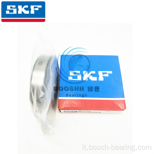 Cuscinetti in acciaio cromato SKF 6308-ZZ / C3 Groove profondo